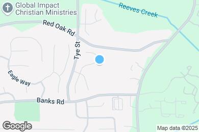 Map image of the property - 206 Brandon Ridge Cir