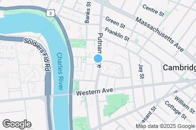 Map image of the property - 131 Putnam Ave