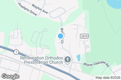 Map image of the property - 2012 Boulder Ct