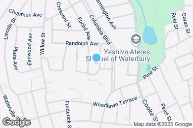 Map image of the property - 15 Yates Ave