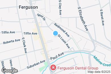 Map image of the property - 245 St Louis Ave