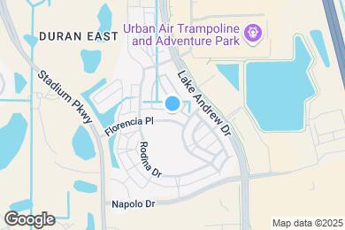 Map image of the property - 2439 Casona Ln