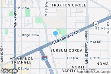 Map image of the property - 1208 Kirby St NW