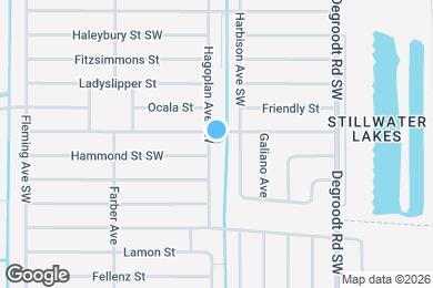 Map image of the property - 2515 Hagoplan Ave SW
