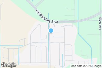 Map image of the property - 3842 Saltmarsh Loop