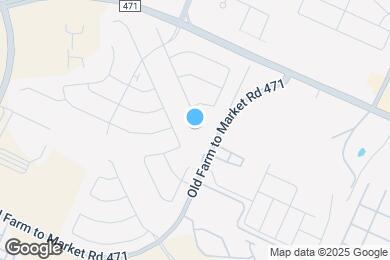 Map image of the property - 7919 Dovers Den