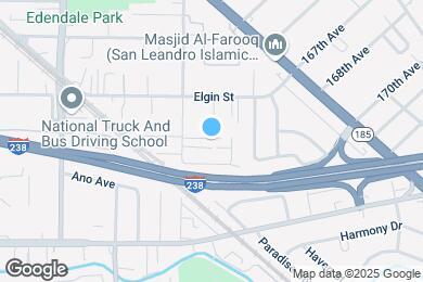 Map image of the property - 969 Roseann Ct