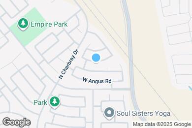 Map image of the property - 195 W Brangus Way