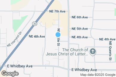 Map image of the property - 325 NE Kettle St