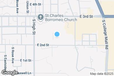 Map image of the property - Bart Villa Apartments
