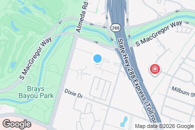 Map image of the property - Gehring Place at Hermann Park