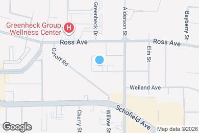Map image of the property - 2306 Radtke Ave