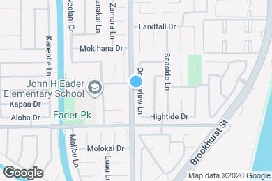 Map image of the property - 21851 Oceanview Ln