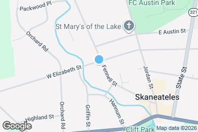 Map image of the property - 49 Fennell St
