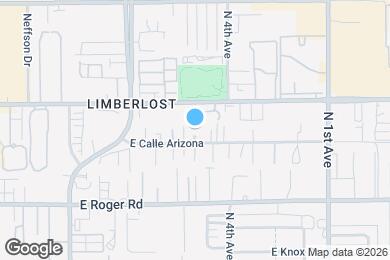 Map image of the property - 313 E Calle Arizona
