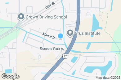 Map image of the property - 1331 Manor Dr