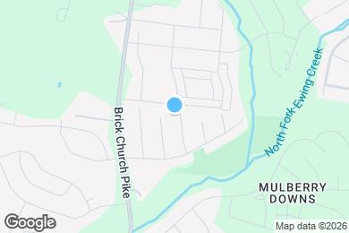 Map image of the property - 3529 Brookway Dr