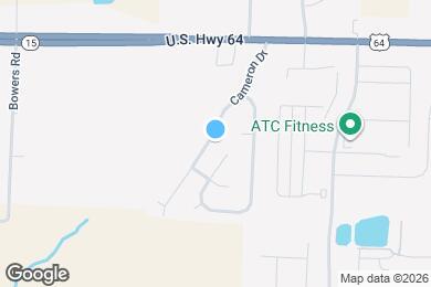 Map image of the property - 145 Cameron Dr