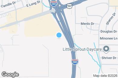 Map image of the property - 1075 Harvey St