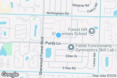 Map image of the property - 5858 Tarragon Dr