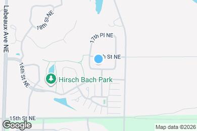 Map image of the property - 11398 16th Pl NE
