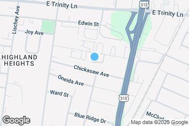 Map image of the property - 1120 Harmony Way