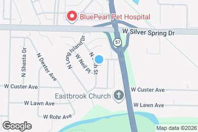 Map image of the property - 5466 N 20th St