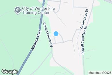 Map image of the property - 455 Cooper Cir