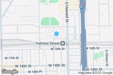 Map image of the property - 844 W 15th Pl