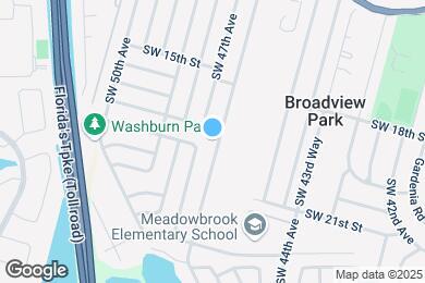 Map image of the property - 1841 SW 46th Ave