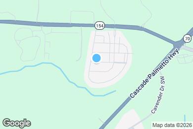 Map image of the property - 6996 Zaniah Rd