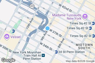 Map image of the property - 476 9th Ave