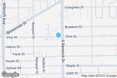 Map image of the property - Crossings at St. Charles