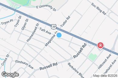 Map image of the property - 72 Maplewood Ave