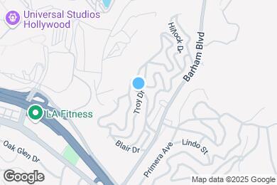 Map image of the property - 3385 Troy Dr