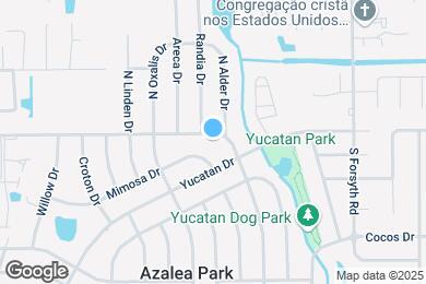 Map image of the property - 6226 Dahlia Dr