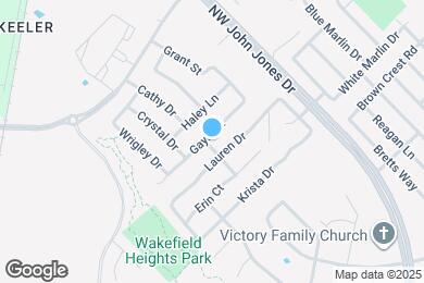 Map image of the property - 1333 Gayle St