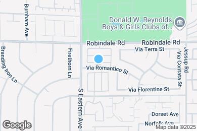 Map image of the property - 2865 Palleta Dr
