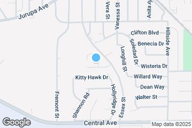 Map image of the property - 5973 Maybelle St