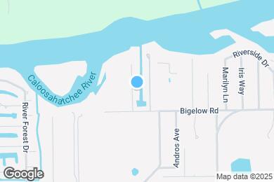 Map image of the property - 2248 Marina Park Dr