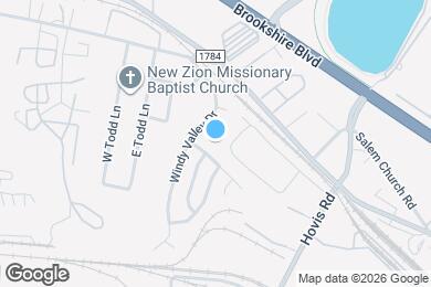 Map image of the property - 4703 Tumbleweed Ct