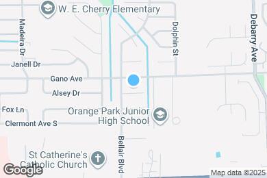 Map image of the property - 1547 Leestan Ct