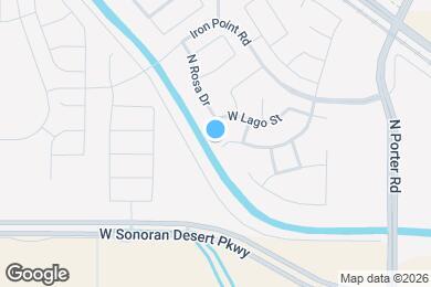Map image of the property - 42132 W Manderas Ln