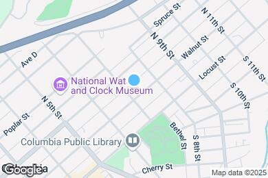 Map image of the property - 713 Walnut St