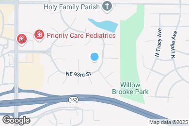 Map image of the property - 909 NE 93rd Ct