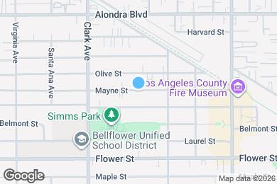 Map image of the property - 9524 Mayne St