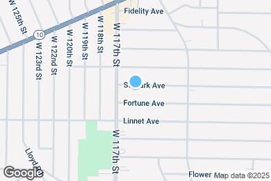 Map image of the property - 11513 Saint Mark Ave