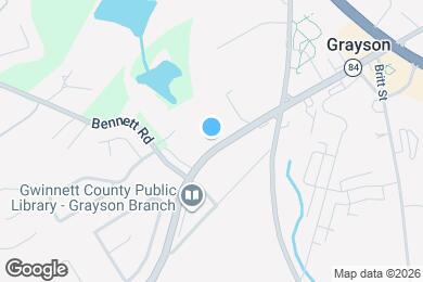 Map image of the property - 627 Grayson Pkwy