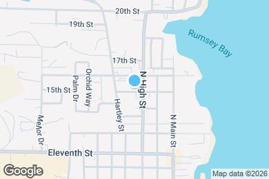 Map image of the property - 326 15th St