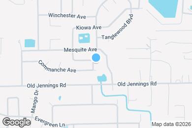 Map image of the property - 1563 Pawnee St